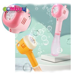 KB002759 KB002760 - Outdoor toy dinosaur stick automatic bubble making machine